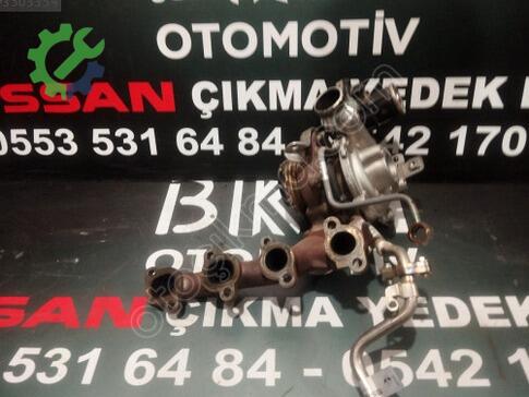 Nissan Qashqai Turbo çıkma parça