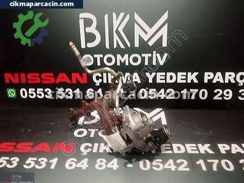 Nissan Qashqai Turbo çıkma parça