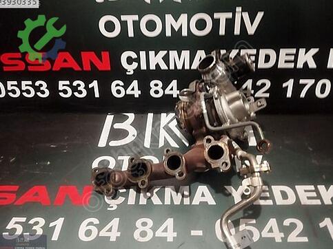 Nissan Qashqai Turbo çıkma parça