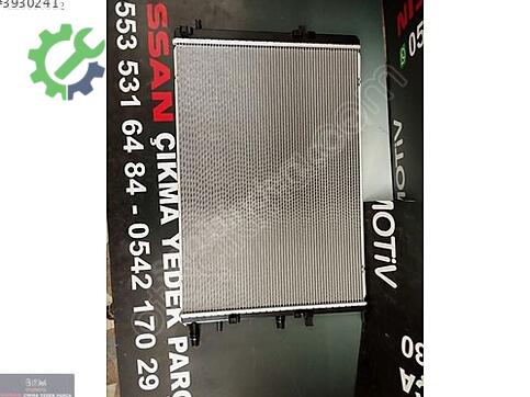 Nissan Qashqai Motor Su Radyatörü 21457HV80A çıkma parça