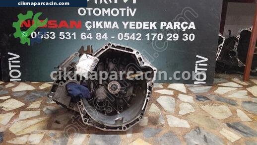 Nissan Qashqai Şanzıman Komple çıkma parça