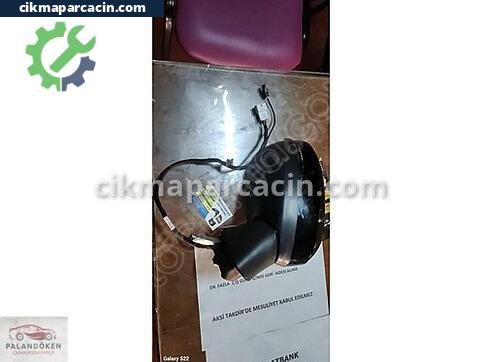 Nissan Qashqai Korkuluk çıkma parça