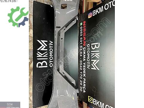 Nissan Qashqai Ön Tampon çıkma parça