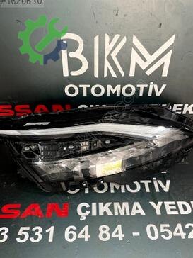 Nissan Qashqai Far çıkma parça