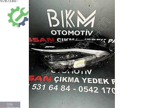 Nissan Qashqai Far çıkma parça