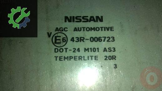 Nissan Qashqai Kapı Camları 2007-2013 çıkma parça