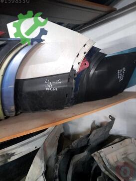 Nissan Qashqai Arka Tampon çıkma parça