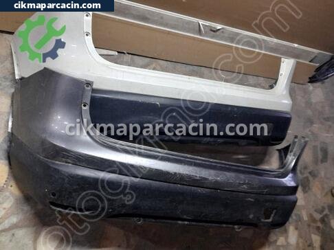 Nissan Qashqai Arka Tampon çıkma parça