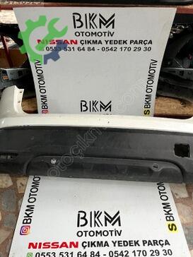 Nissan Qashqai Arka Tampon çıkma parça