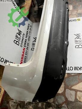 Nissan Qashqai Arka Tampon çıkma parça