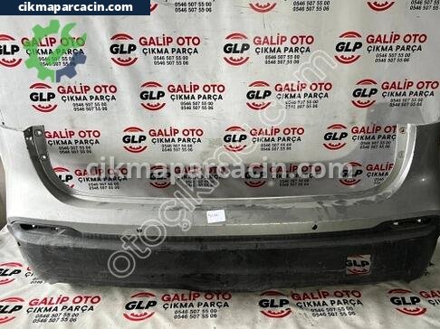 Nissan Qashqai Arka Tampon çıkma parça