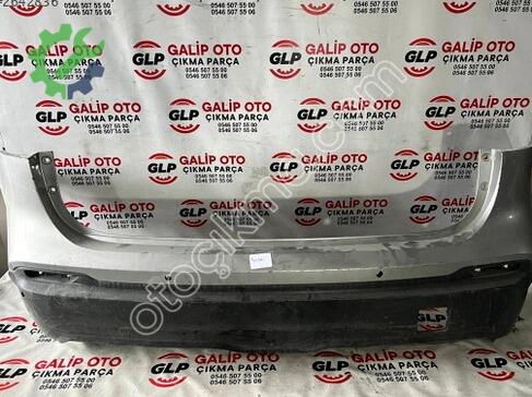 Nissan Qashqai Arka Tampon çıkma parça