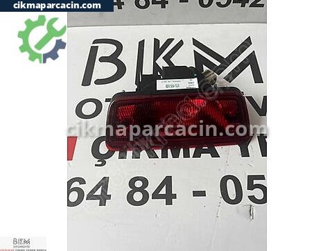 Nissan Qashqai Tampon Reflektörü çıkma parça