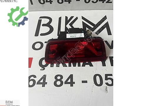 Nissan Qashqai Tampon Reflektörü çıkma parça