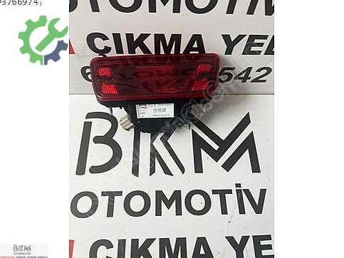 Nissan Qashqai Tampon Reflektörü çıkma parça