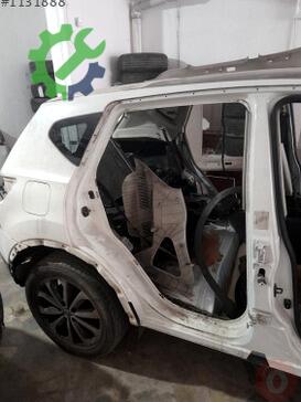 Nissan Qashqai Bagaj çıkma parça