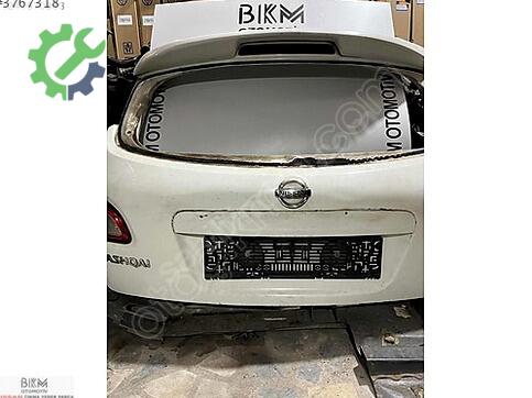 Nissan Qashqai Bagaj çıkma parça