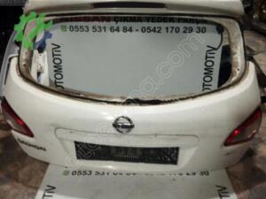 Nissan Qashqai Bagaj Çıkma