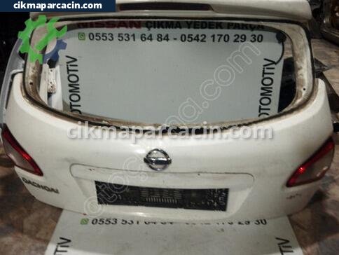Nissan Qashqai Bagaj çıkma parça