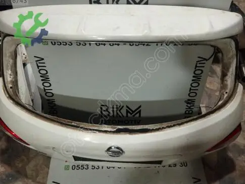 Nissan Qashqai Bagaj çıkma parça