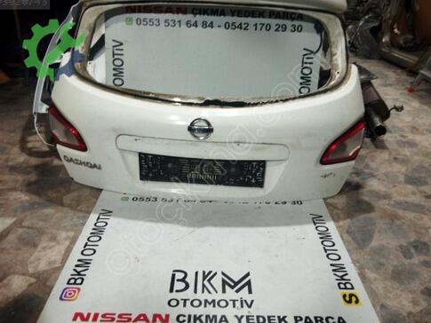 Nissan Qashqai Bagaj çıkma parça