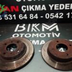 Nissan Qashqai Fren Disk Aynası Çıkma