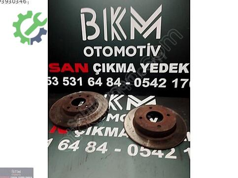 Nissan Qashqai Westinghouse çıkma parça