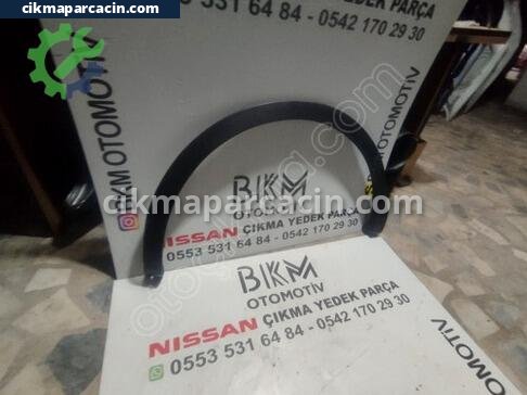 Nissan Qashqai Çamurluk çıkma parça