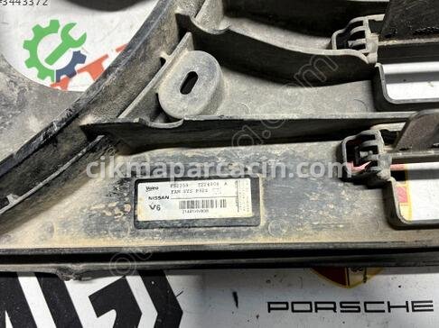 Nissan Qashqai Fan Motoru 21481HV80B çıkma parça