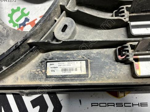 Nissan Qashqai Fan Motoru 21481HV80B çıkma parça