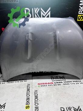 Nissan Qashqai Kaput çıkma parça