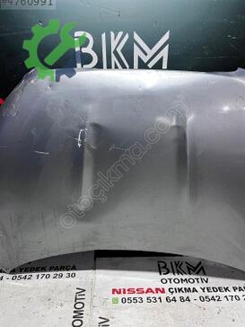 Nissan Qashqai Kaput çıkma parça