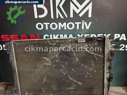 Nissan Qashqai Fan Motoru çıkma parça