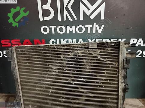 Nissan Qashqai Fan Motoru çıkma parça