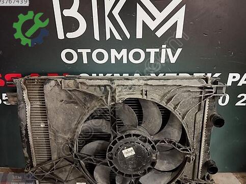 Nissan Qashqai Fan Motoru çıkma parça