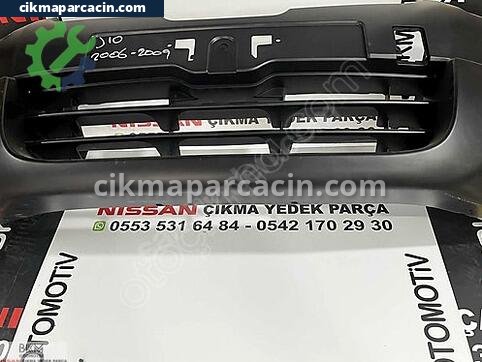 Nissan Qashqai Ön Tampon çıkma parça