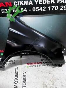 Nissan Qashqai Sağ Ön Çamurluk Çıkma (2. Adet)