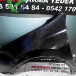 Çamurluk Nissan Qashqai 2007 – 2009 Çıkma