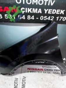 Sol Ön Çamurluk Nissan Qashqai 2007 – 2009 Çıkma