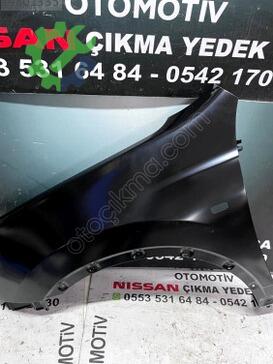 Nissan Qashqai Çamurluk çıkma parça