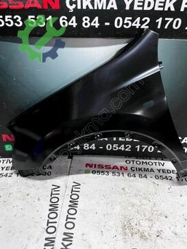 Nissan Qashqai Çamurluk çıkma parça