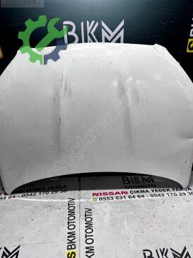 Nissan Qashqai Kaput çıkma parça
