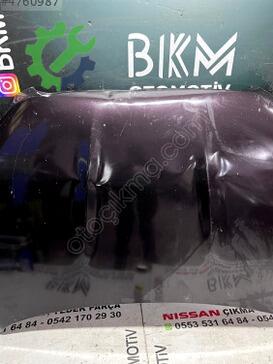 Nissan Qashqai Kaput çıkma parça