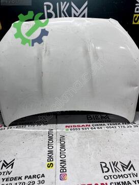 Nissan Qashqai Kaput çıkma parça