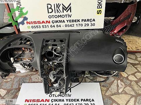 Nissan Qashqai Torpido çıkma parça