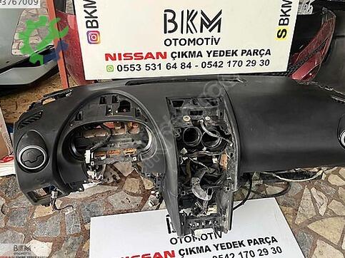 Nissan Qashqai Torpido çıkma parça