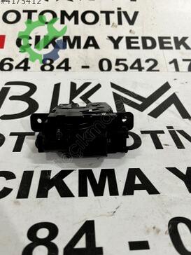 Nissan Qashqai Bagaj Kilidi çıkma parça
