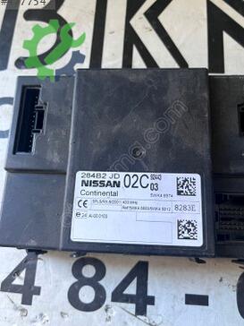 Nissan Qashqai Motor Beyni çıkma parça