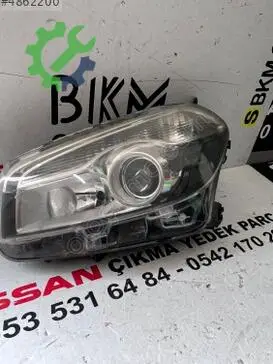 Nissan Qashqai Far çıkma parça