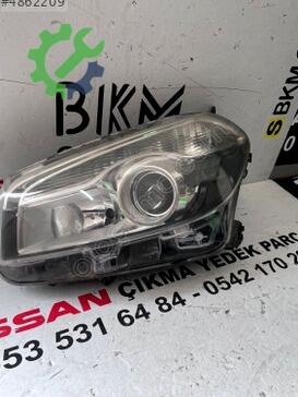 Nissan Qashqai Far çıkma parça